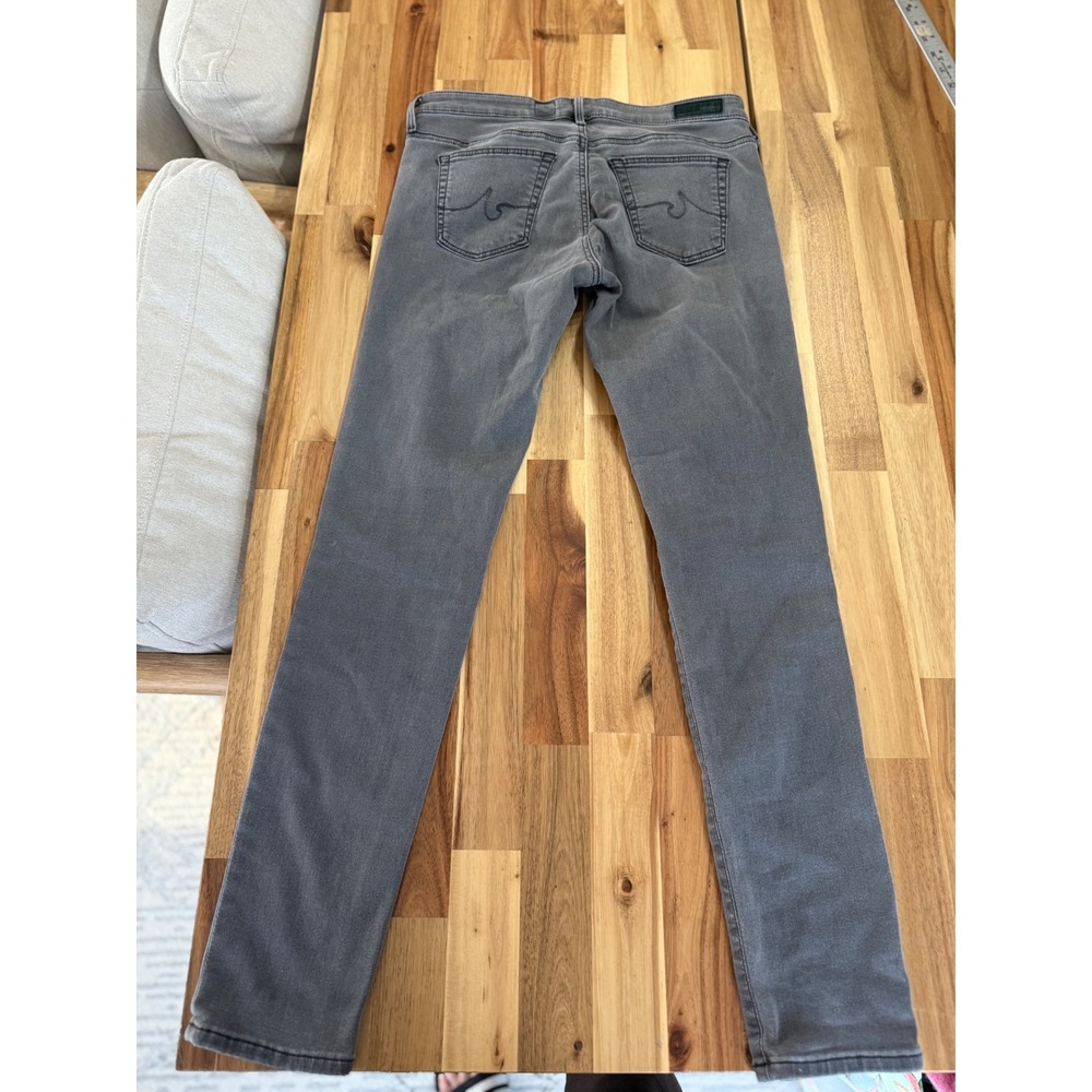 AG Adriano Goldschmied‎ the Legging Ankle Jeans gray 28r - Picture 5 of 6